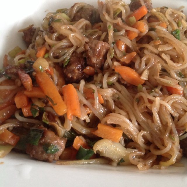 广东排挡风味炒米粉