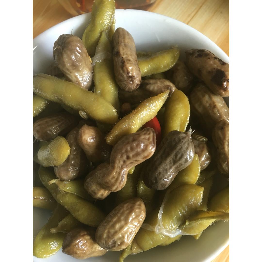 盐水毛豆