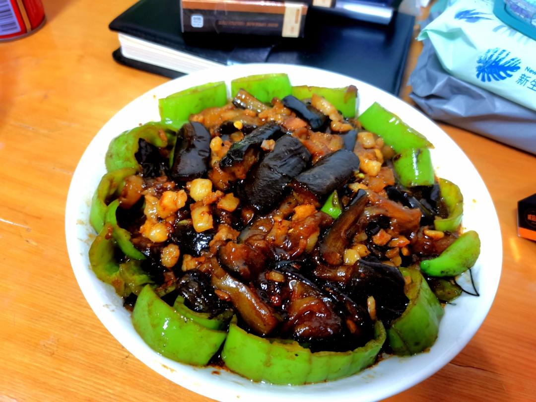 无敌好吃巨下饭的家常菜～肉沫茄子