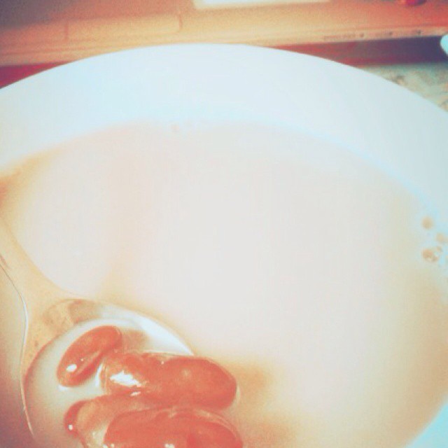 蜜豆酸奶