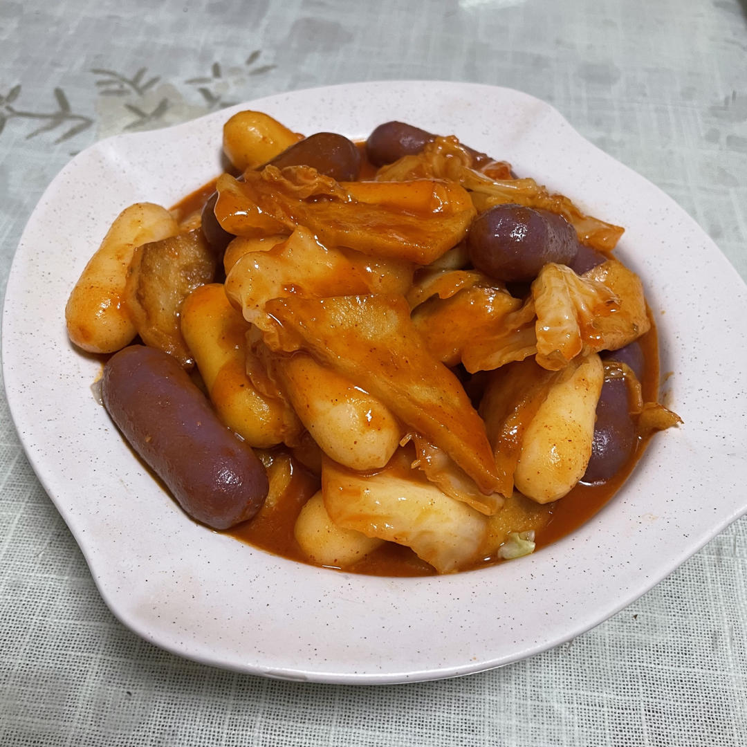 ㊙️超快手韩式辣炒年糕