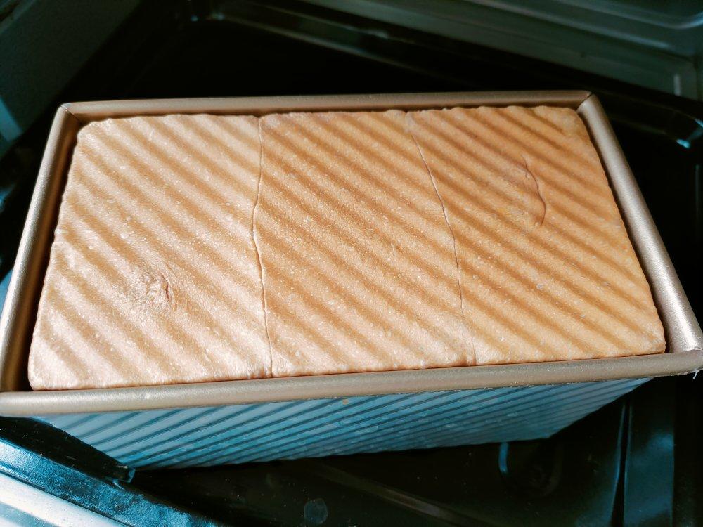 夺命软吐司(๑´ڡ`๑)超软拉丝极速方便的一次发酵吐司