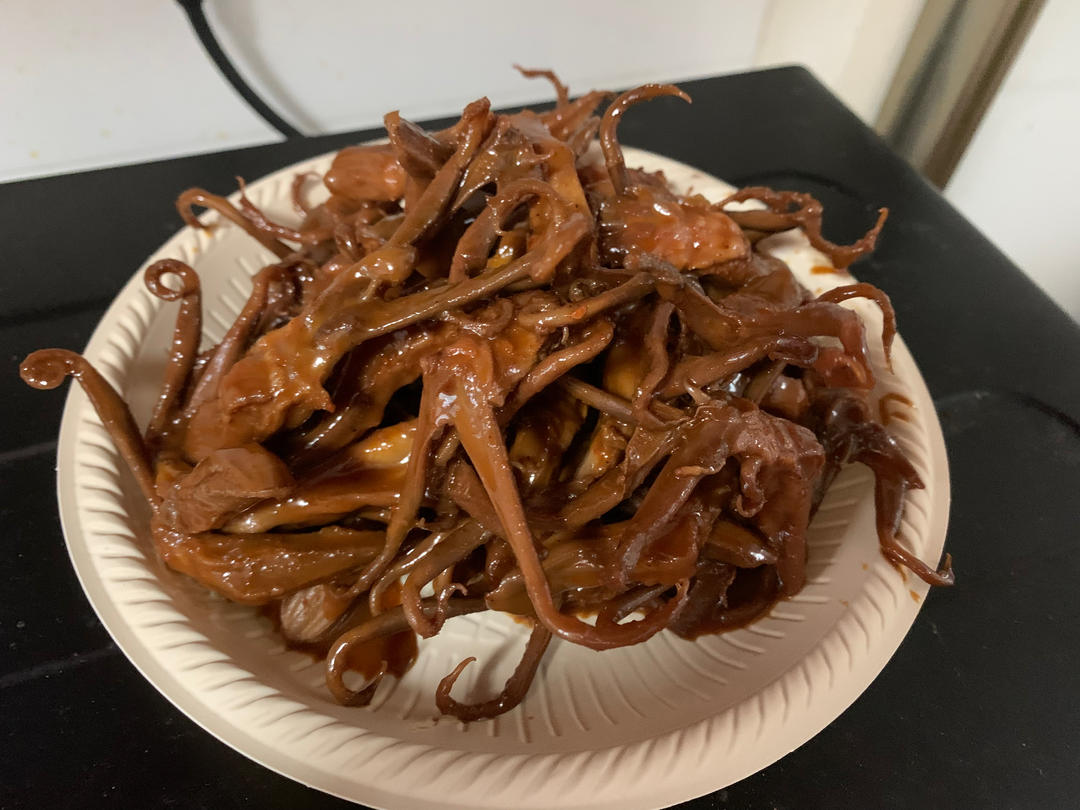 酱鸭舌