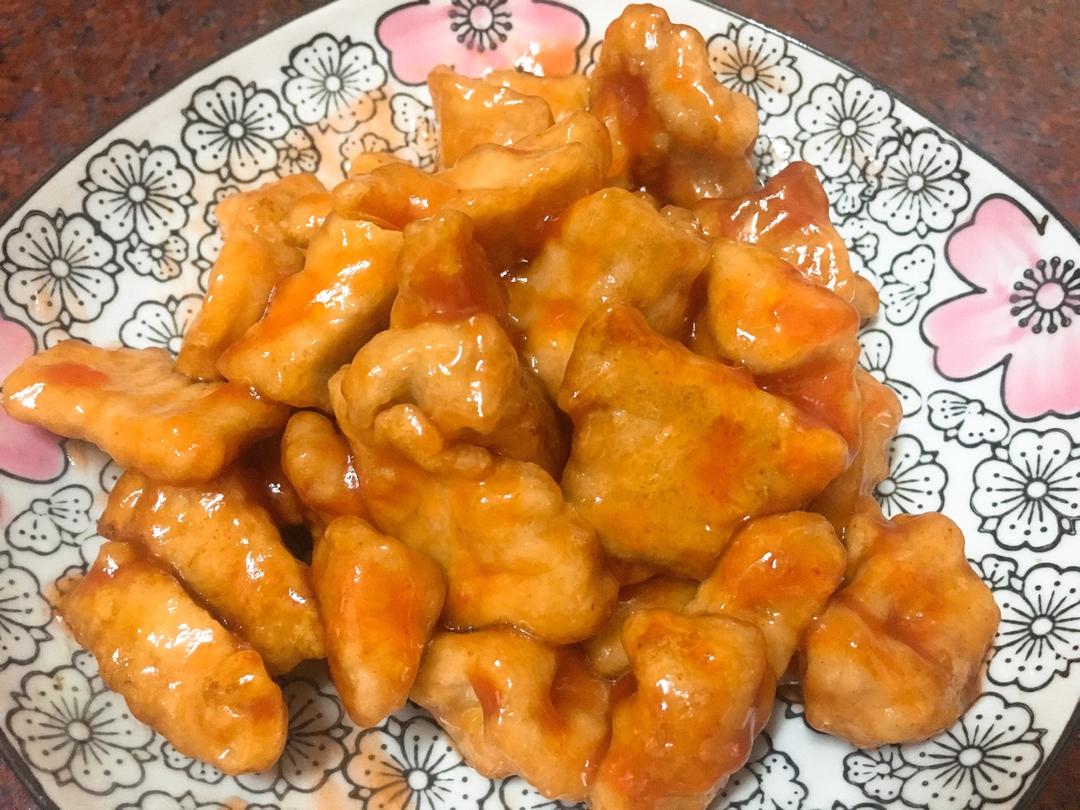 菠萝咕噜肉
