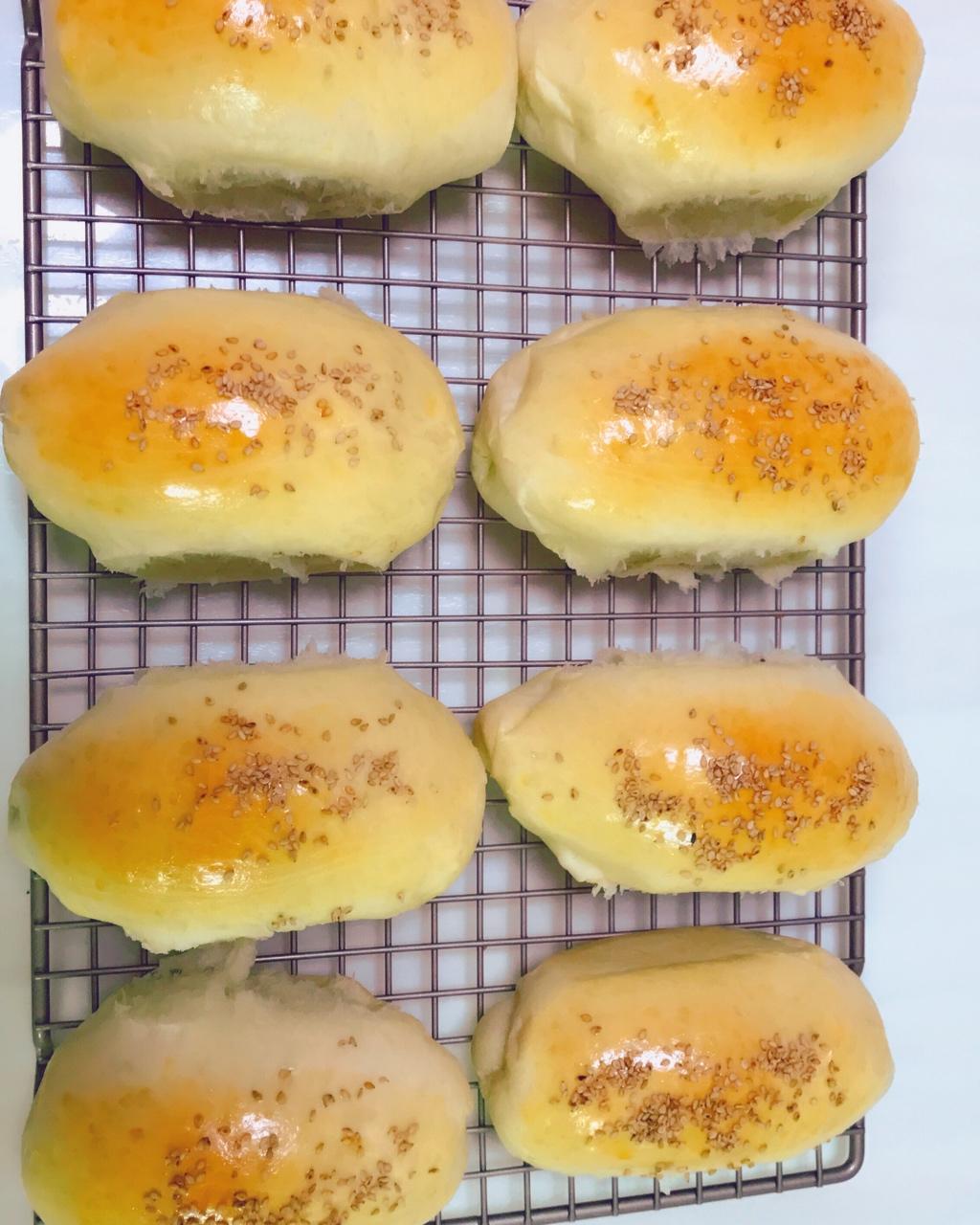 肉松沙拉酱面包（65度汤种）