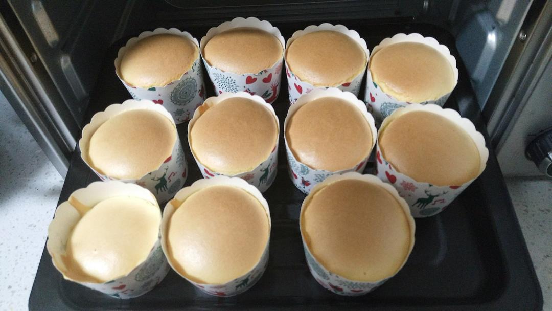 柠檬戚风小纸杯