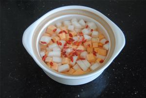 daogrs S1蒸烤箱：红薯梨糖水的做法 步骤5