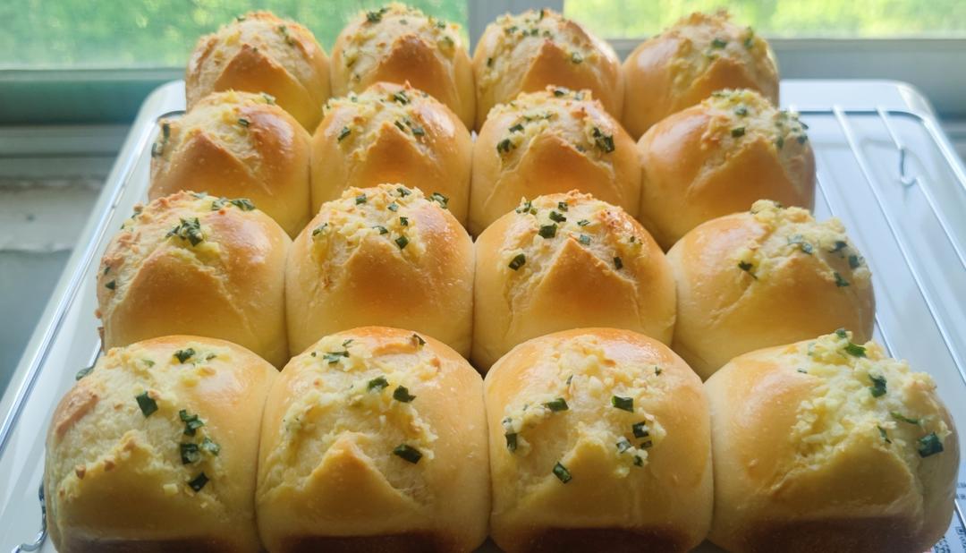 黄油蒜香小面包