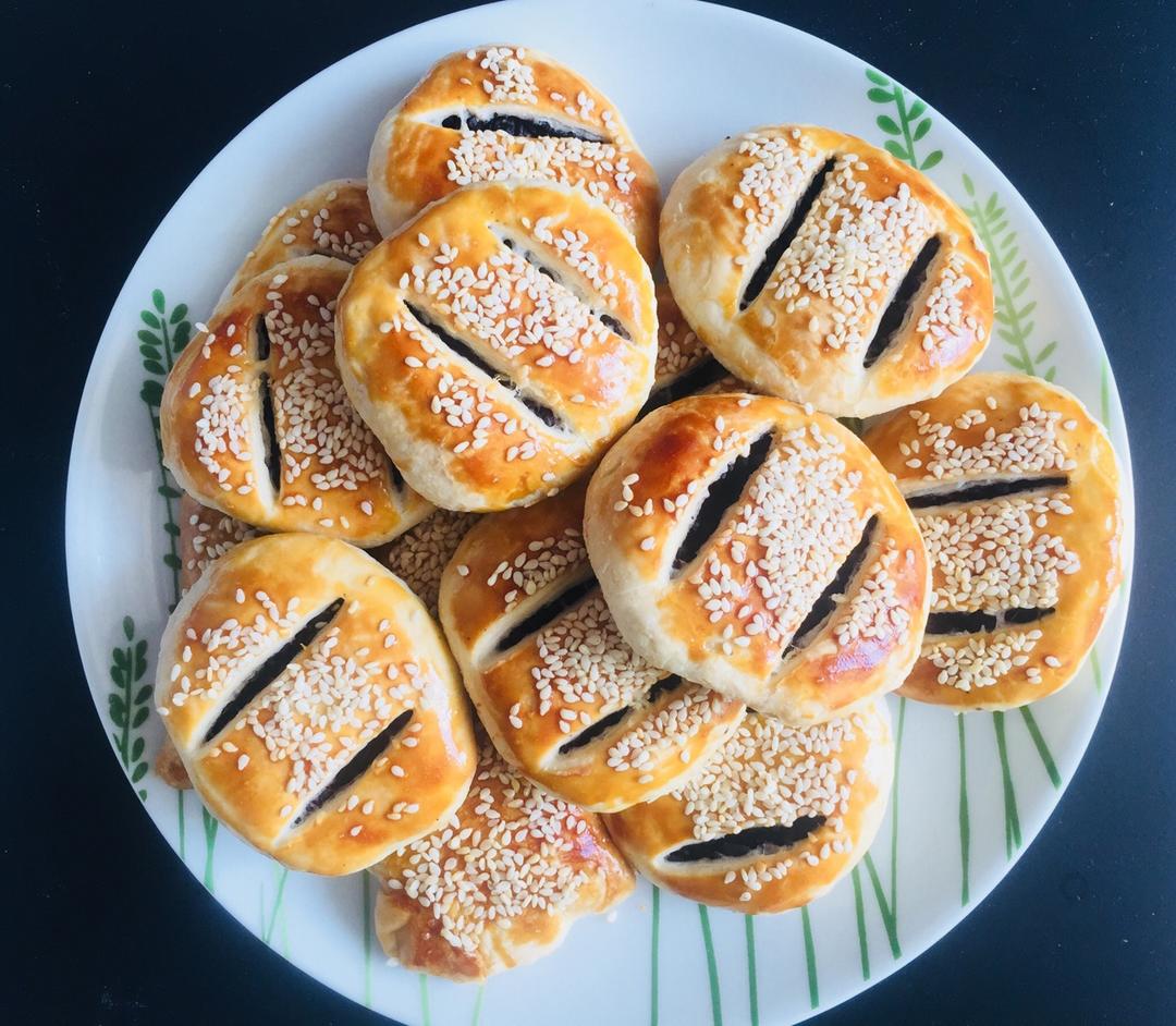 紫米馅老婆饼超快手（不用出膜不用醒面）