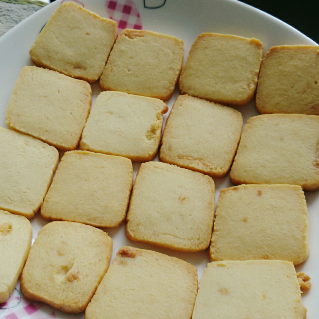 【炼乳脆饼•硬】非常简单的硬饼干