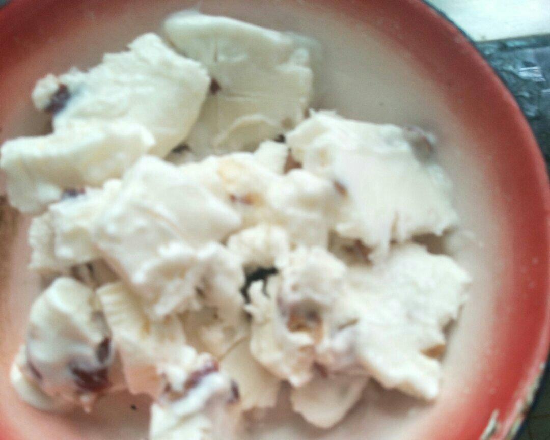 不用炒的零失败自制炒酸奶