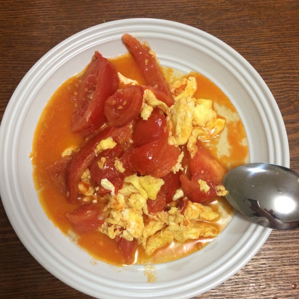番茄炒蛋