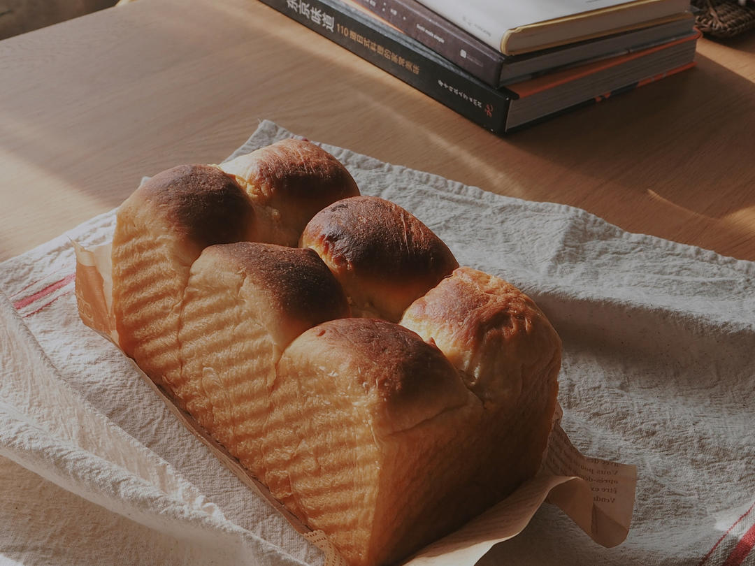 【奶酥吐司】｜简单快手版｜不用开酥