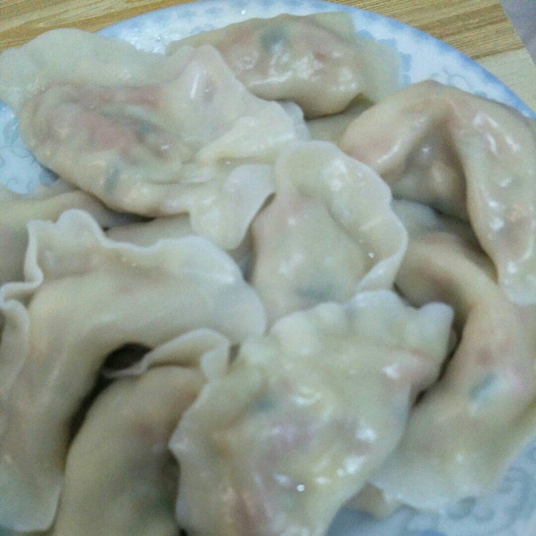 妈妈的胡萝卜素水饺