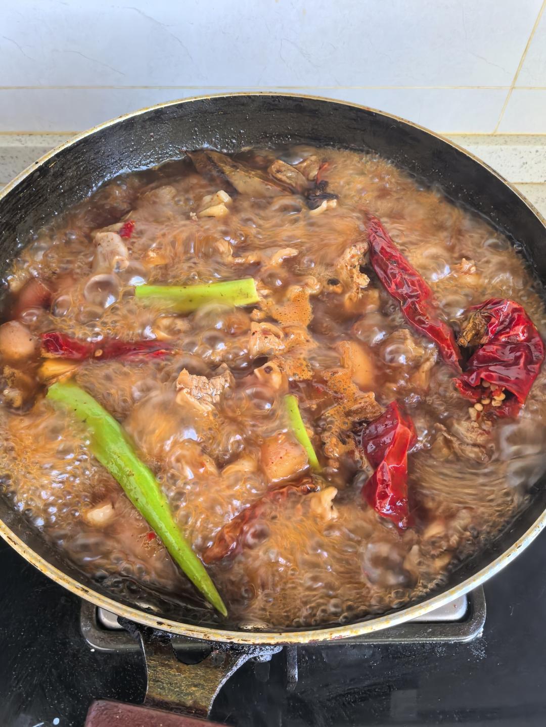 可以吃一辈子的红烧牛腩