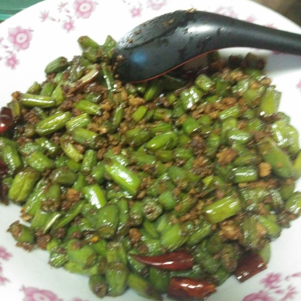 肉末四季豆