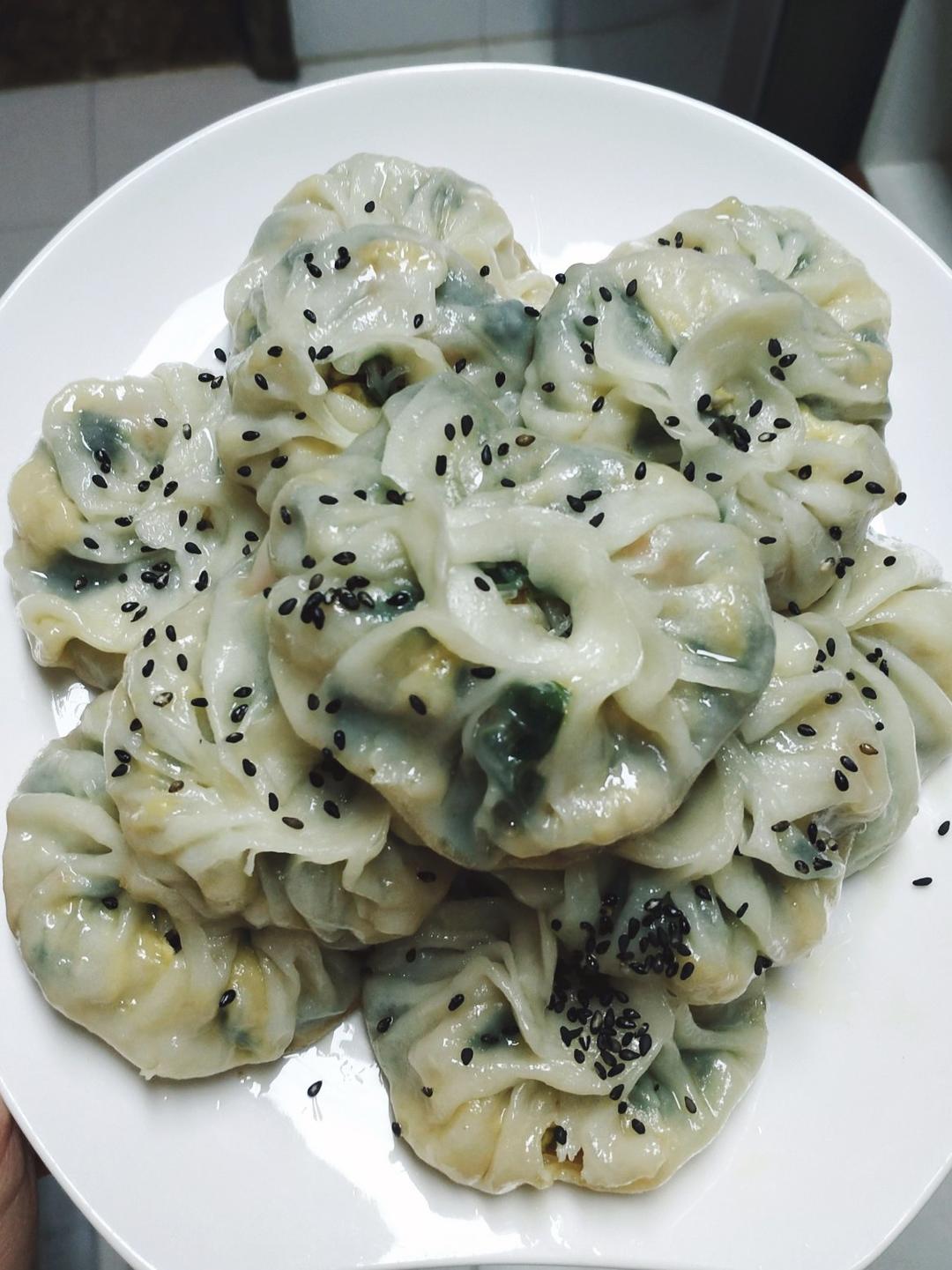 懒人水煎包，不用发面