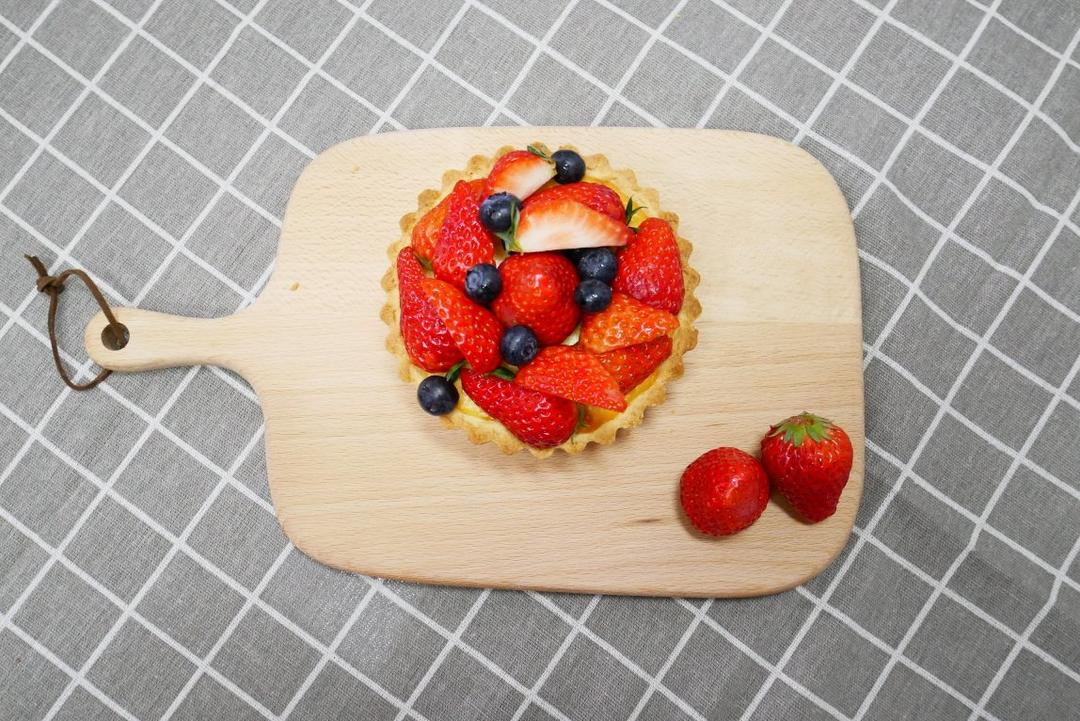 水果乳酪塔（热烤式）