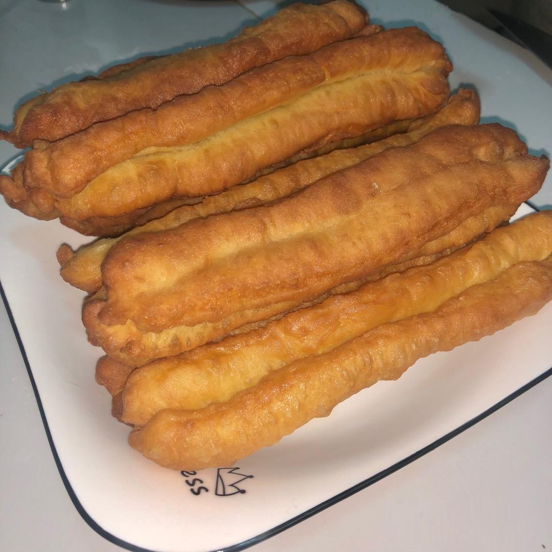 快手早餐～自制油条（酵母版，不含泡打粉、膨松剂）