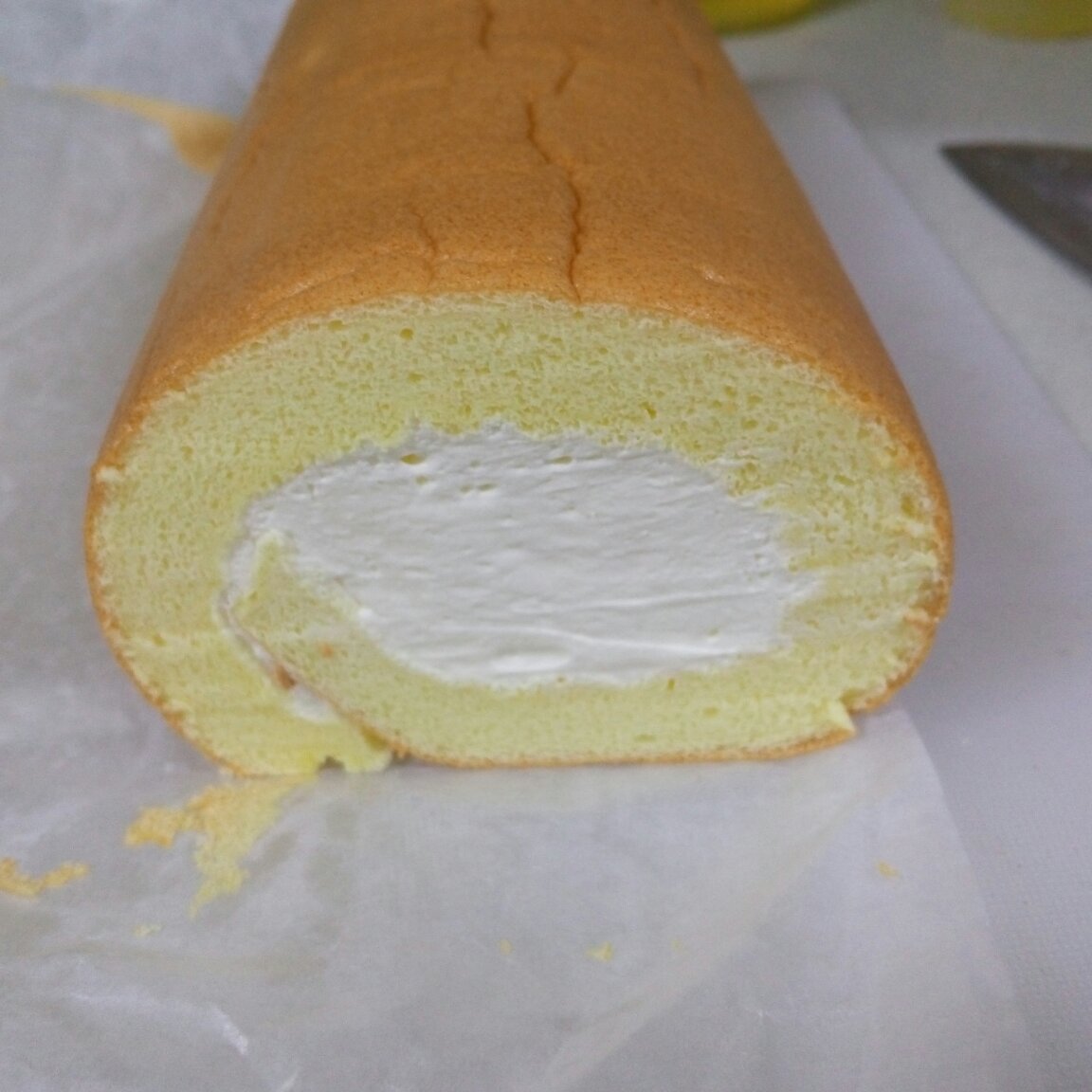 零失败的戚风蛋糕卷