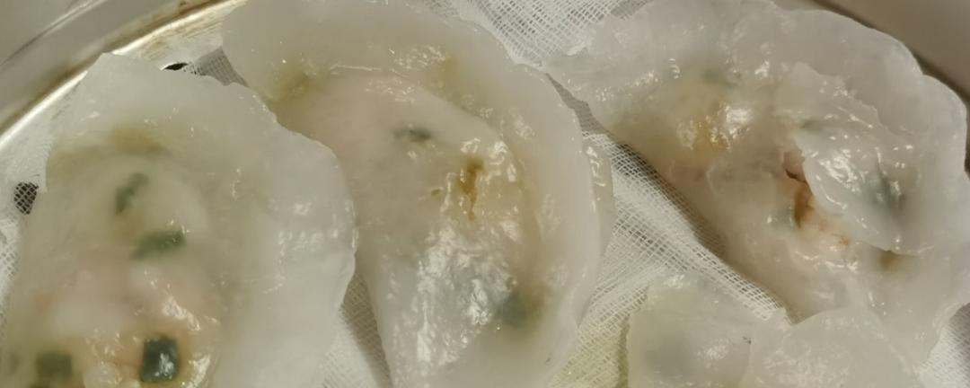 最终定稿的水晶虾饺配方