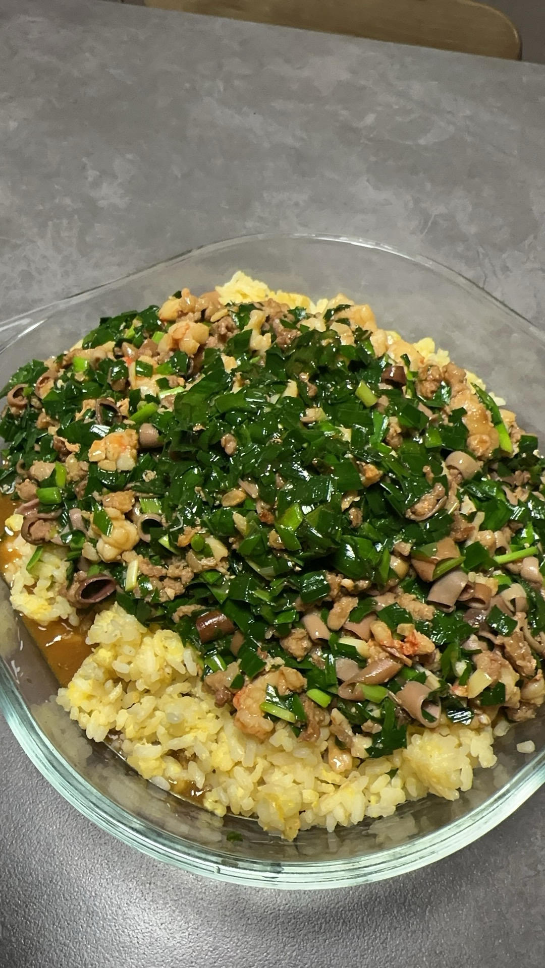 烟台海肠捞饭