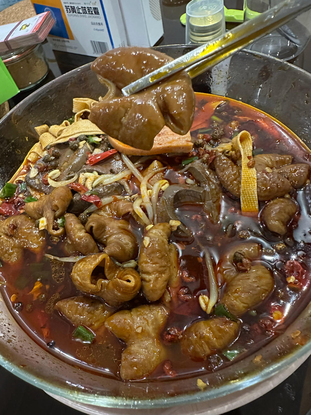 毛血旺～经典川菜