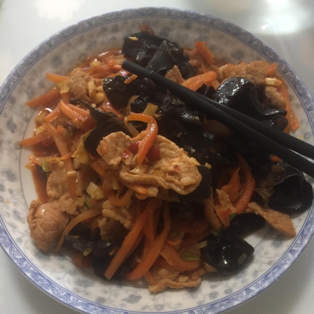 鱼香肉丝