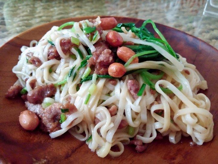 葱油面（简易版）