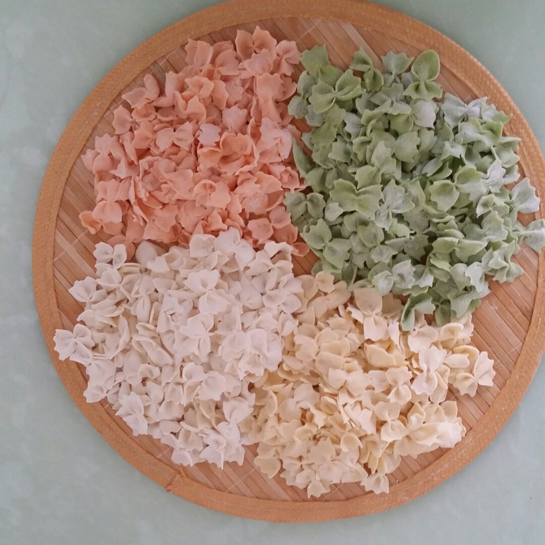 五彩蝴蝶面°专为宝宝制作๑
