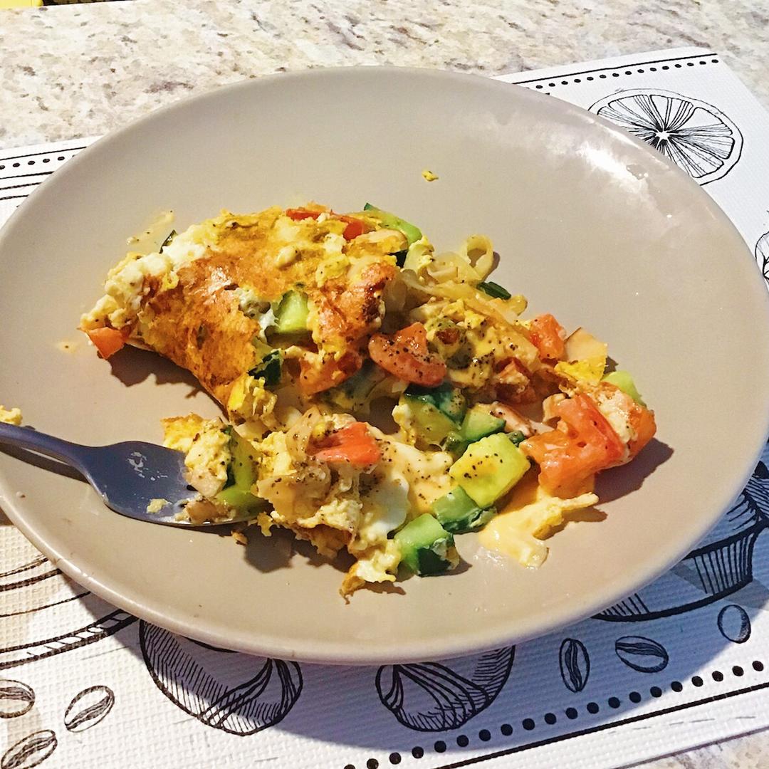 如何卷出教科书般的鸡蛋卷Omelet