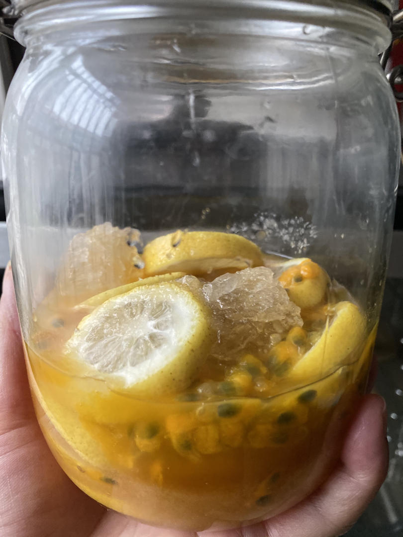 范爷同款美白秘籍👸🏻百香果柠檬蜂蜜茶🍋🍯