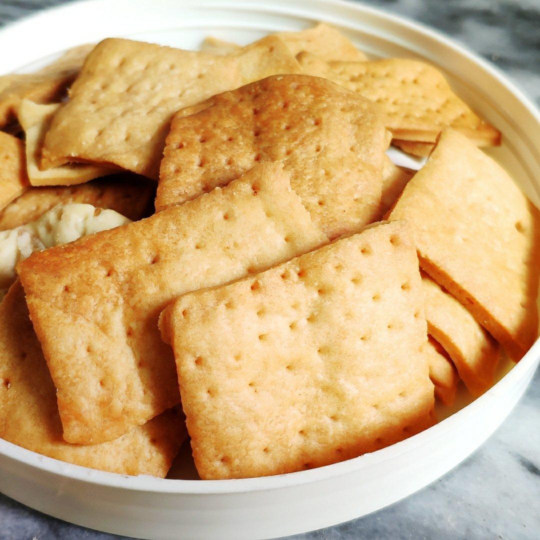 香葱苏打饼干（文怡的方子）