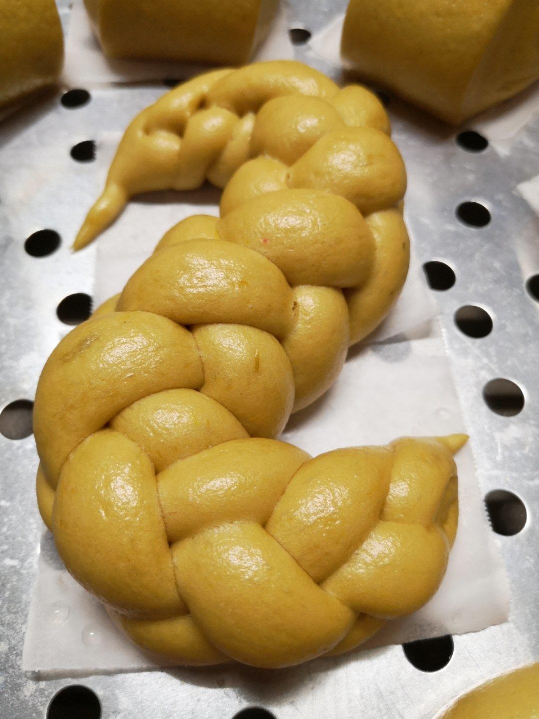你该编辫子了 zopf面包