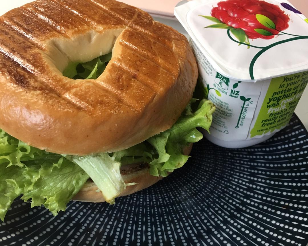 一人食.Bagels的做法