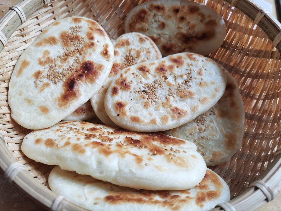 家常芝麻糖酥饼 做法简单 不用醒面不用发面 快手面食 附细节视频详解