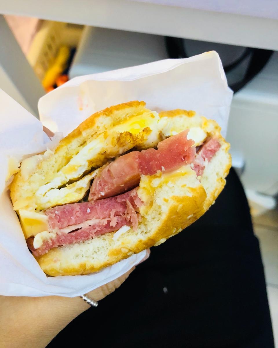 自制营养肉饼汉堡包