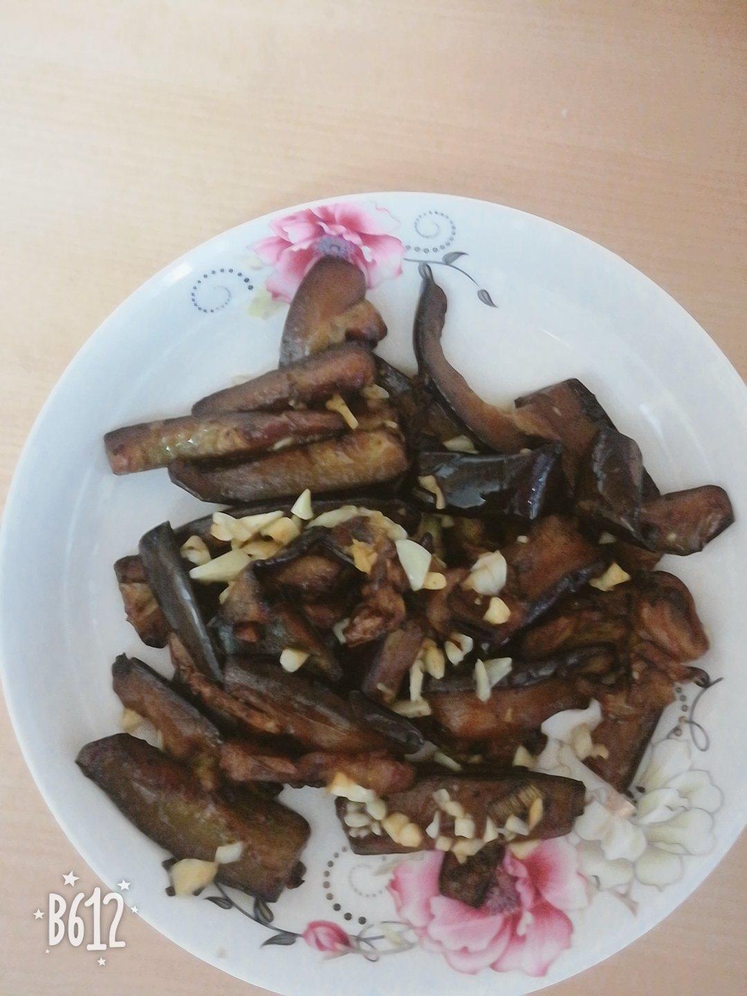 酱烧茄子