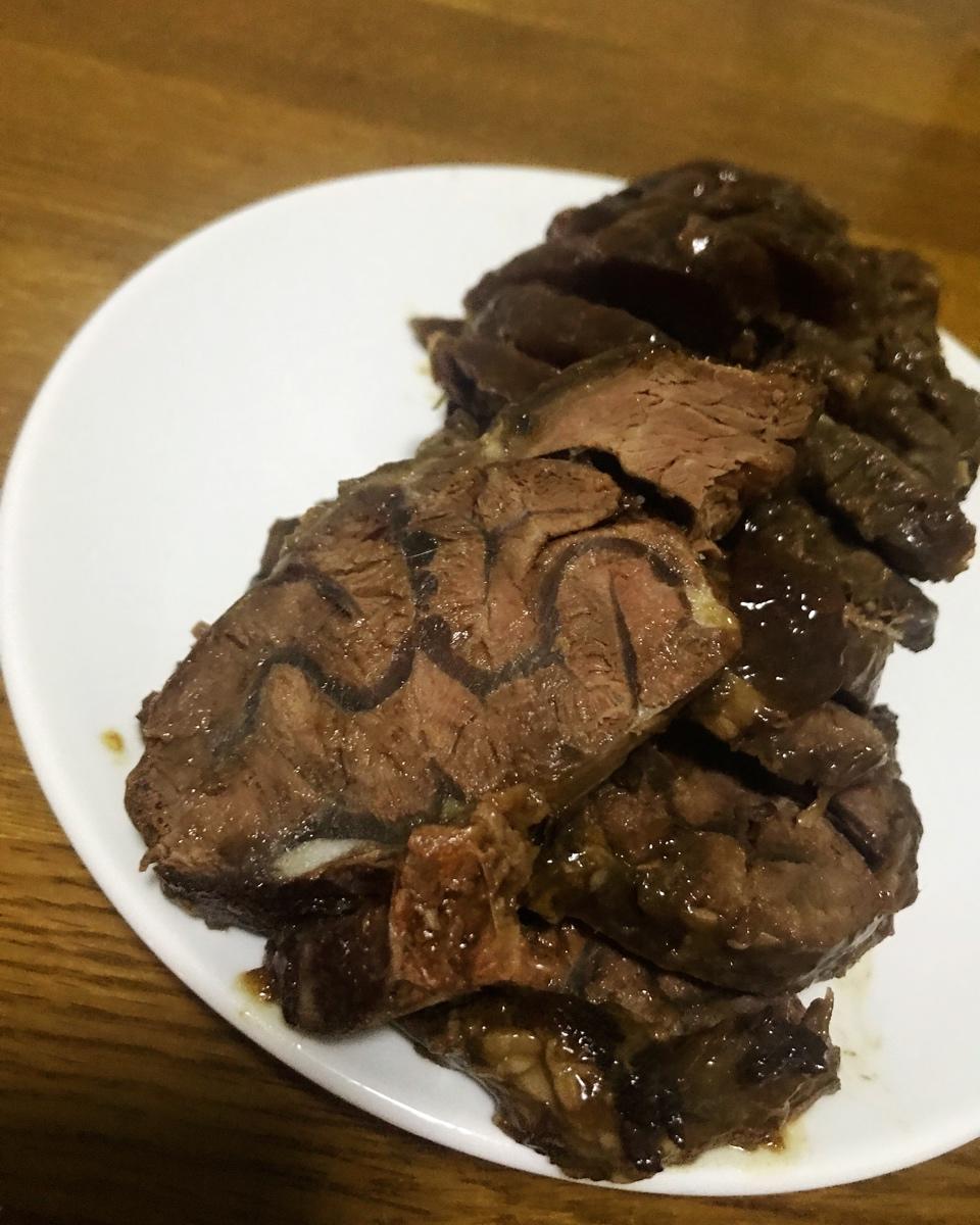 秘制酱牛肉