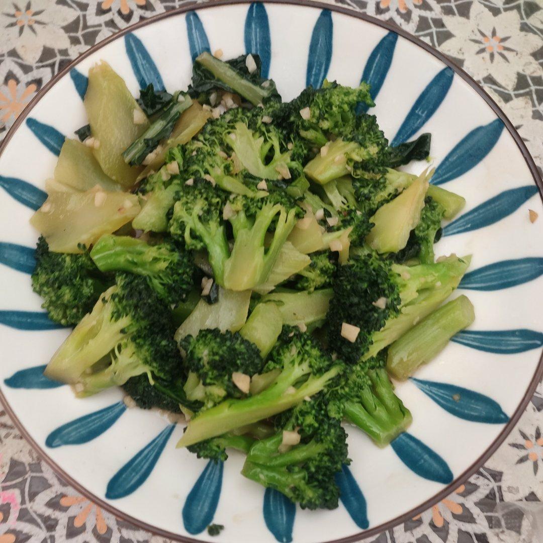 蚝油蒜蓉西兰花