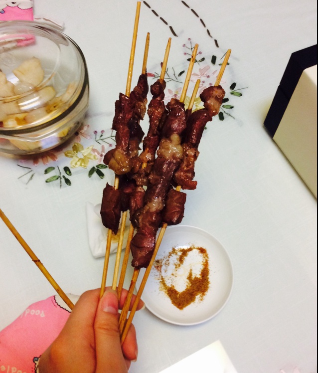 羊肉串