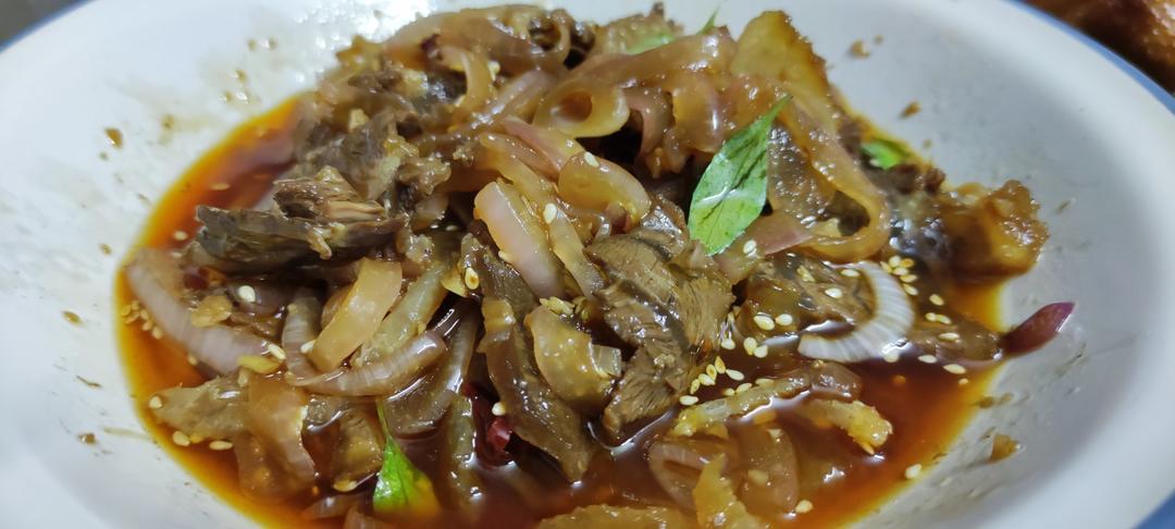凉拌牛肉