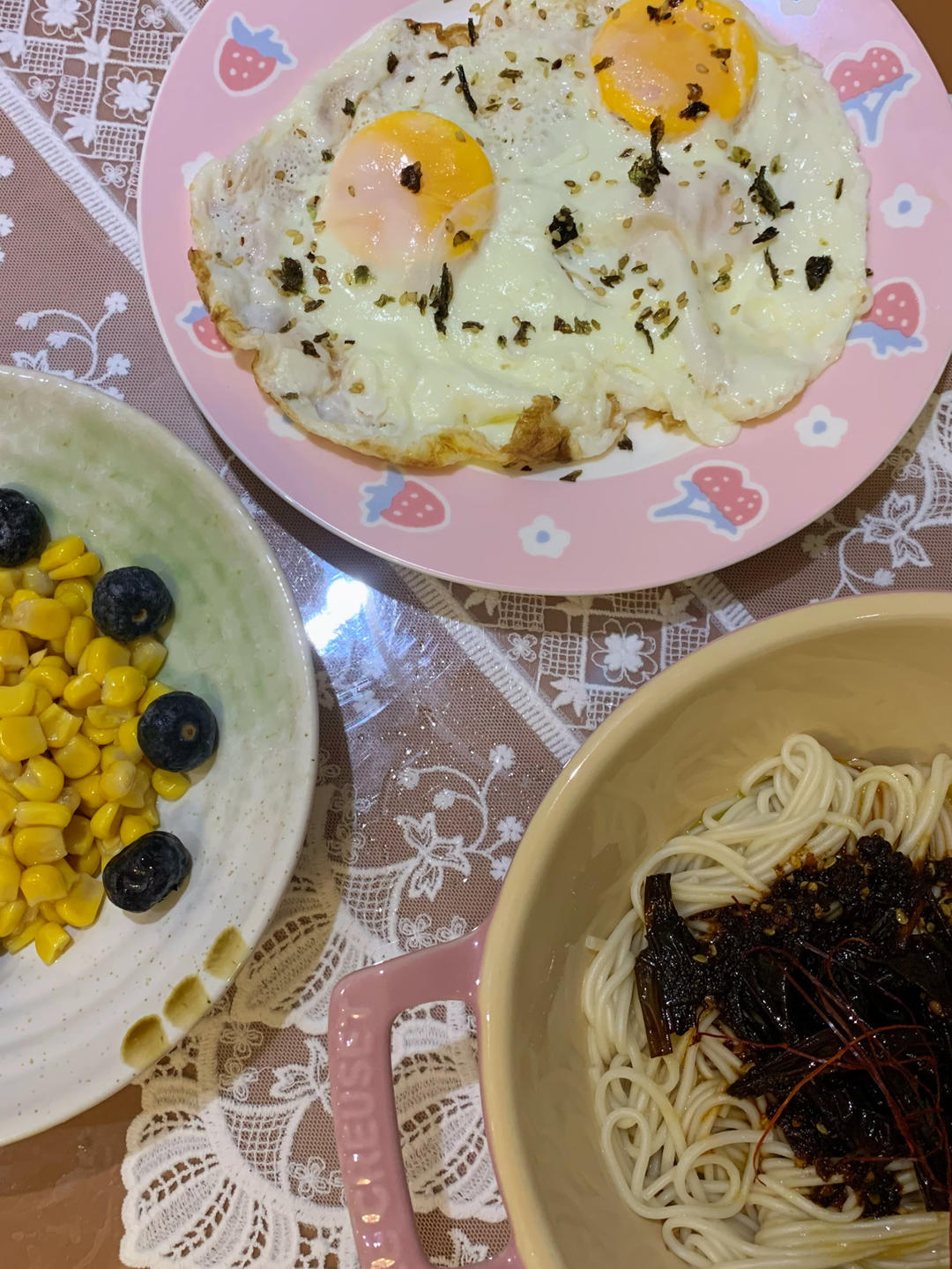 10分钟搞定的一碗葱油拌面