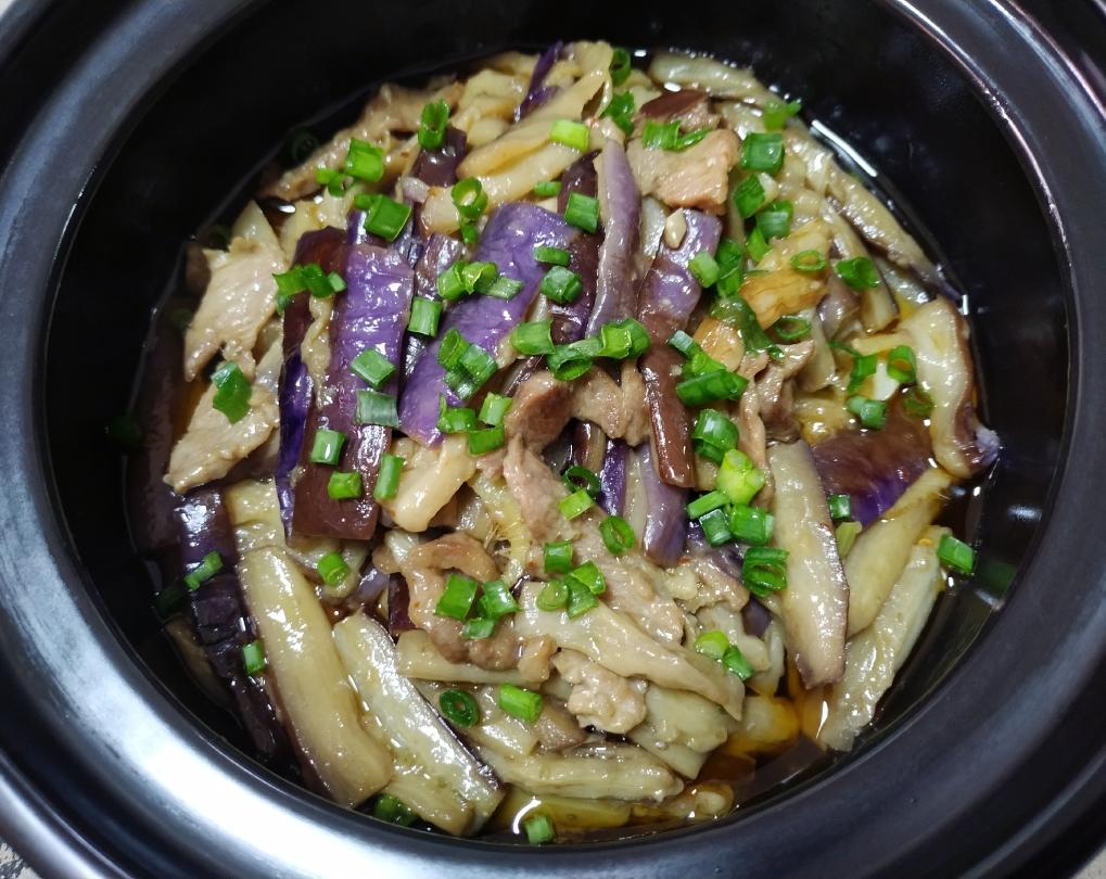 茄子煲的做法
