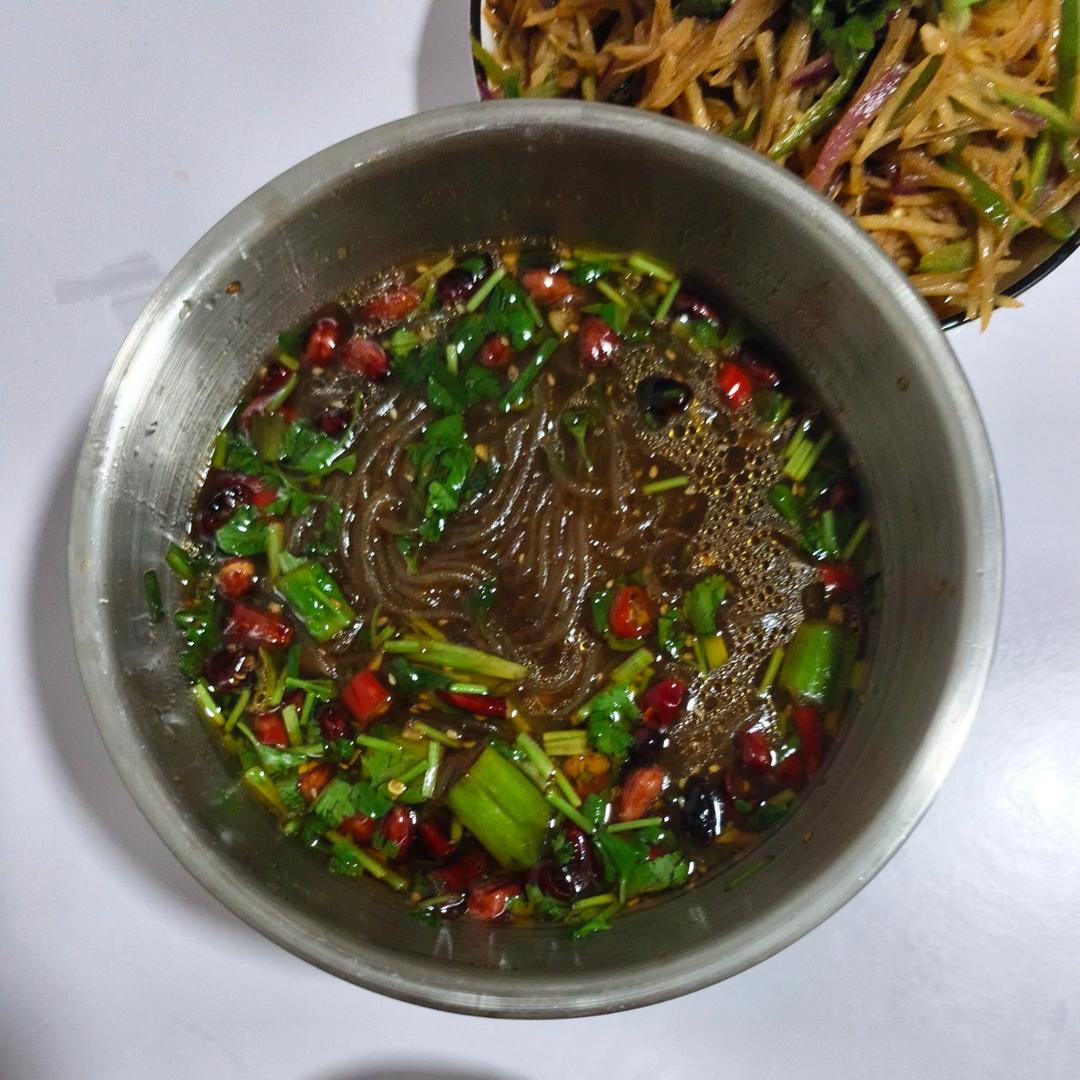 家庭版酸辣粉