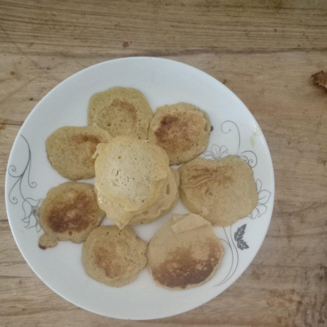 香蕉面饼（宝宝辅食）