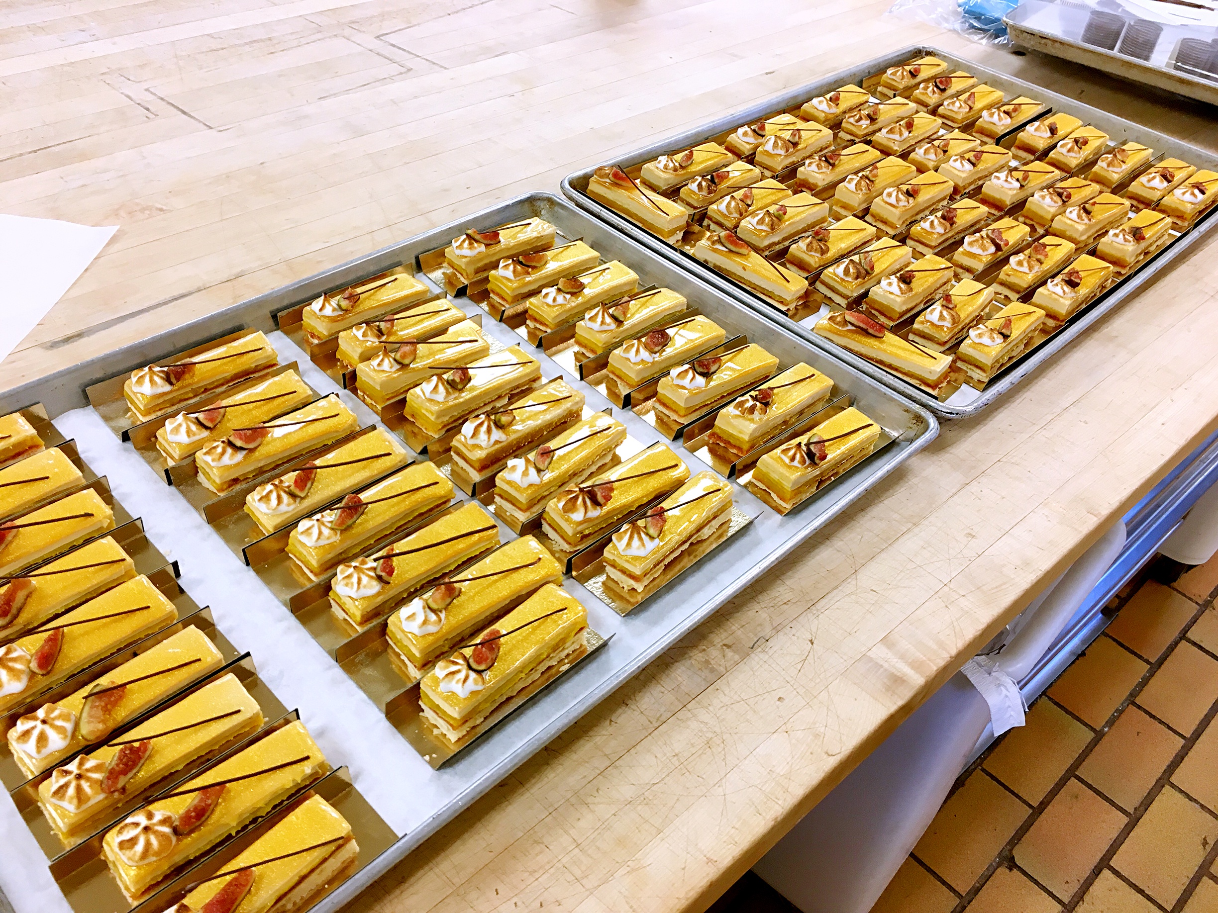 冬南瓜焦糖慕斯