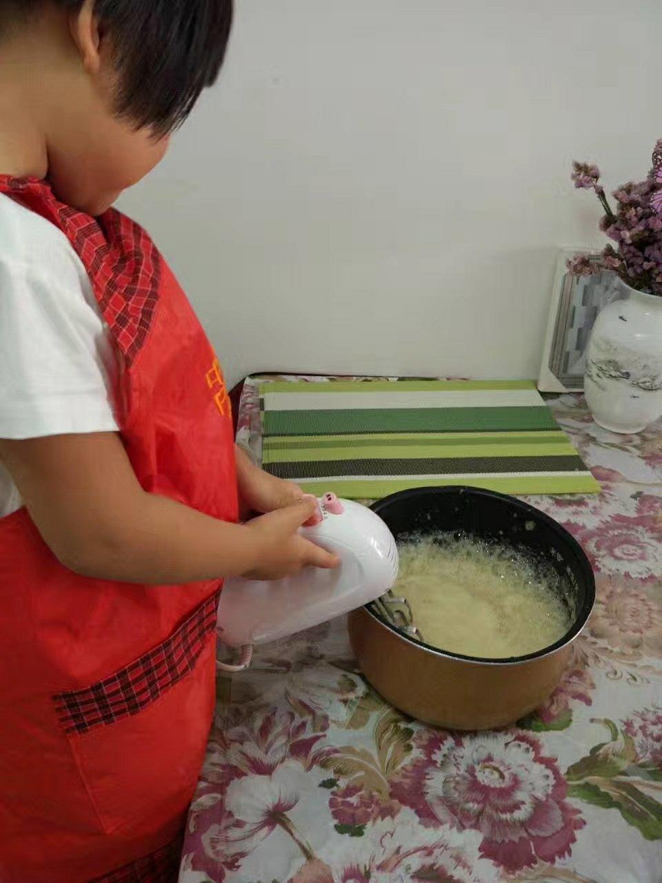 红糖发糕（成功率百分之百！）