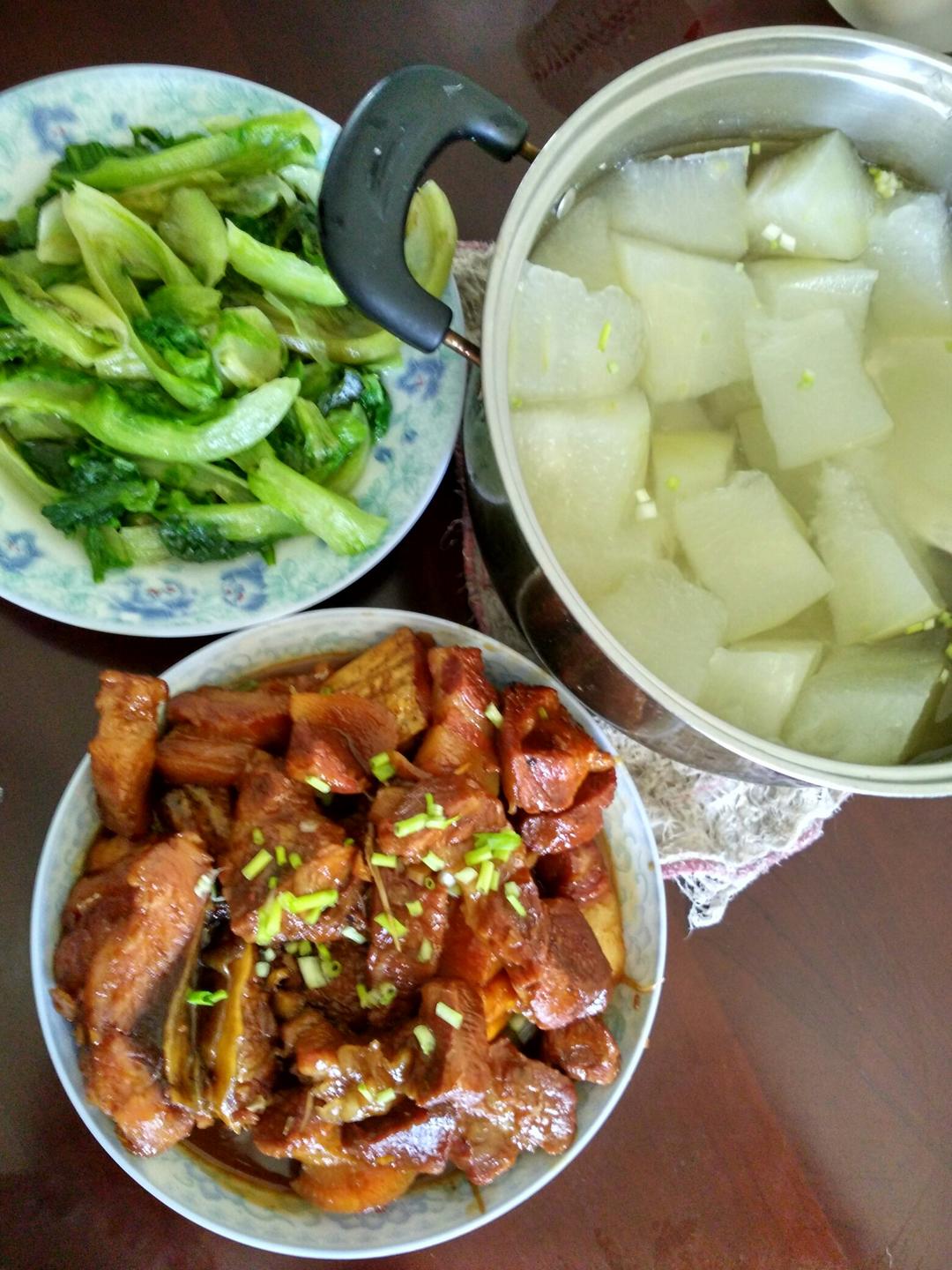 咸鱼红烧肉
