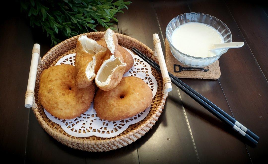 油饼夹小菜～陕西特色
